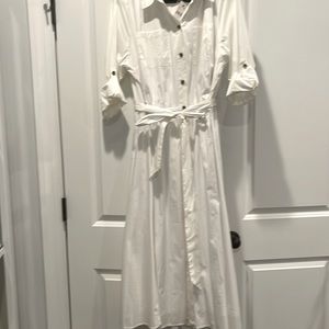 Cream dress